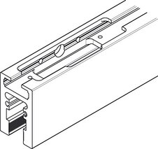 Glashalteprofil HAWA
