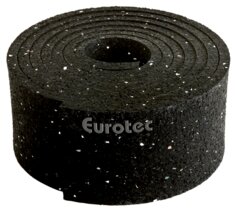 Abstandhalter Gummigranulat Rolle 2015x70x8 mm