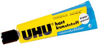 Kunststoffkleber UHU