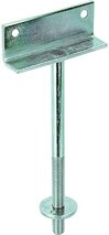 Trennwandstützen, verzinkt Höhe 150 mm, Winkel-Auflage