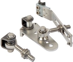 180°-Torband-Set für Steigungen LOCINOX