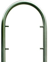 Rundrohrbügelstützen ø 42 mm HUBER