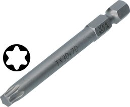 Schraubendreherklingen WERA Torsion
