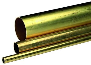 Messing-Rundrohr