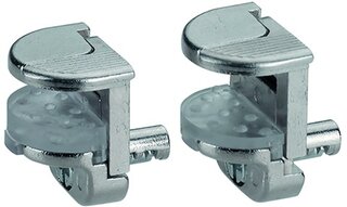 Glasbodenklemmträger