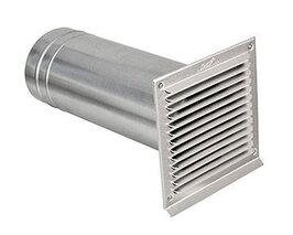 Teleskop-Mauerkasten HASTRAG mit Abluftgitter