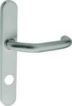 Türdrücker-Schutzbeschläge-Garnitur NICKAL