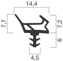 Dichtungsprofile GOLL A 1022