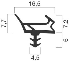 Dichtungsprofile GOLL A 1023
