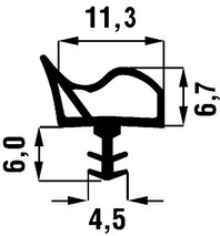 Dichtungsprofile GOLL A 1015