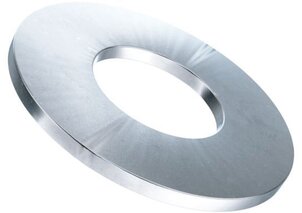 Unterlegscheiben halbstark DIN 522