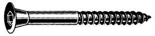 Senkholzschrauben TOPSIX