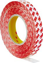 Doppelseitiges Montageklebeband mit Träger 3M™ GPT-020P