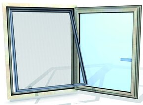 Insektenschutz-Spannrahmen ClipFix ROLLFIX Massanfertigungen