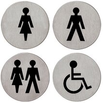 Symbolschilder INTERSTEEL