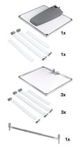 Einhängetablarset KESSEBÖHMER Arena Vario