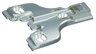 Face-Frame-Montageplatte HETTICH System 8000 zum Anschrauben