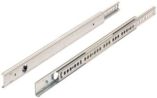 Kugel-Teilauszug HETTICH KA 270, Nutmontage 27 mm