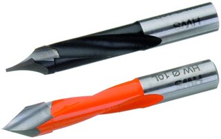 Dübelbohrer HWS, HM-bestückt