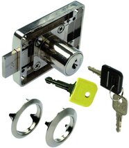 Aufschraub-Riegelschloss FLEX WKS - P 5000 mit Zylinderkern