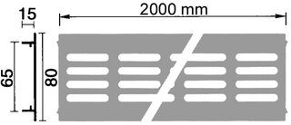 Lüftungsgitter