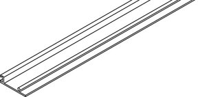 Blendenprofil HAWA Porta 100 GW / GWF