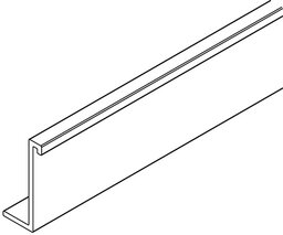Deckenanschlussprofil HAWA