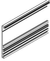 Abdeckprofile zu HAWA-Aperto 60/GL
