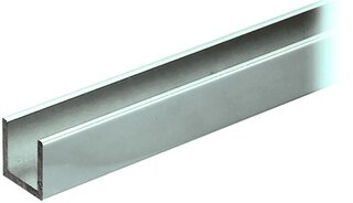Glasabschluss-U-Profile