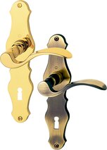 Türdrücker-Garnitur HOPPE München M112PL/2007