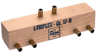 Bohrlehren und Zubehör zu ANUBA-TRIPLEX