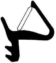 Schalldämmende Lippen-Dichtungsprofile HEBGO 643