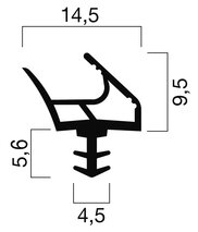 Dichtungsprofile GOLL S 1034