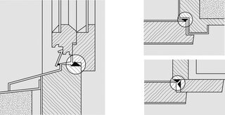 Falz-Dichtungsbänder SEDUR FIX K