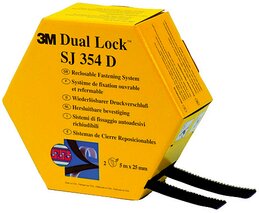 Druckverschluss wiederlösbar 3M™ DualLock™ SJ-354