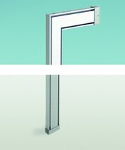 Boden- / Wandanbindungsprofil Amari 200, Tiefe 300 mm