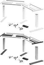 Tischgestell-Set HETTICH LegaDrive Systems 135°