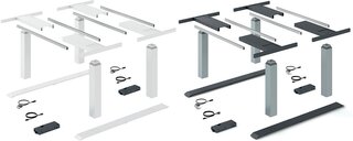 Tischgestell-Set HETTICH LegaDrive Systems Bench