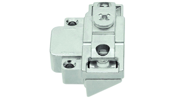 Alu CLIP-Adapterplatte BLUM für Teleskophebel AVENTOS HF / SERVO-DRIVE