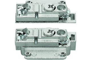 Alu Frontbefestigungs-Set BLUM für Hochklappe BLUM HK-S / TIP ON