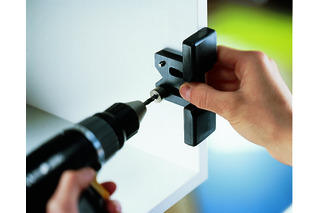 Bohrlehre BLUM MODUL-Kreuzmontageplatten