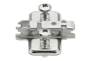 Kreuzmontageplatten BLUM CLIP Eckmontage