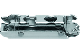 Linearmontageplatten BLUM CLIP Eckmontage