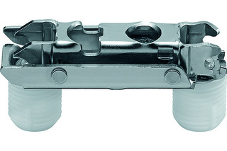 Linearmontageplatten BLUM CLIP Eckmontage