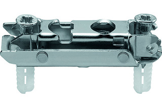 Linearmontageplatten BLUM CLIP Eckmontage