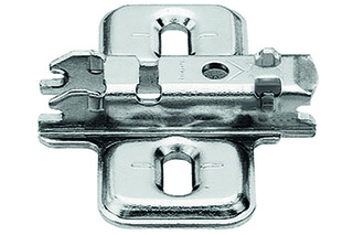 Kreuzmontageplatten BLUM CLIP Eckmontage