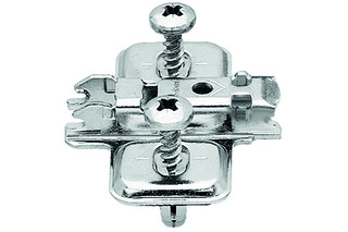 Kreuzmontageplatten BLUM CLIP Eckmontage