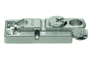 Linearmontageplatten BLUM CLIP Eckmontage