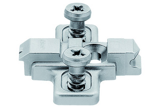 Kreuzmontageplatten BLUM CLIP Eckmontage