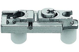 Linearmontageplatten BLUM CLIP Eckmontage